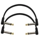 Патч-кабель D'ADDARIO PW-FPRR-206 Custom Series Flat Patch Cables (15cm) - изображение 2