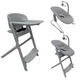 Стілець для годування CARRELLO Sidney+ CRL-8405/1 (3 in 1) Stone Grey/1/ - зображення 1