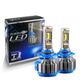 Комплект LED ламп TurboLed T1 9006/9005 HB4 6000K 40W с активным охлаждением - изображение 5