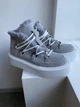 Жіночі замшеві черевики VZUTIK 39 (ob00006246) Сірий - зображення 10