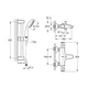 Смеситель для ванны GROHE Grohtherm 800 34567000 с душевым гарнитуром 27853001 (34567001) - изображение 9
