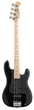 Бас-гитара SADOWSKY MetroLine 21-Fret Hybrid P/J Bass, Ash, 4-String (Solid Black Satin) - изображение 1