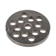Грати для м'ясорубки 8mm D=54mm (з пазом) NR5 Zelmer (10003878-1) - зображення 1