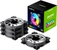 Кулер Gamemax DRH400 ARGB fan - зображення 8