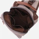 Сумка слинг через плечо мужская тканевая Vintage leather-22442 Серая - изображение 4