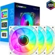 Вентилятор GameMax KF300 WH - изображение 7