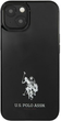 Панель U.S. Polo Assn Horses Logo для Apple iPhone 13 Black (3666339029623) - зображення 1