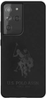 Панель U.S. Polo Assn Silicone On Tone для Samsung Galaxy S21 Ultra Black (3700740497135) - зображення 1