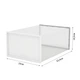 Комплект боксів-органайзерів (6шт) LUMINARIA SHOE BOX WH/CLEAR (коробки для зберігання взуття) - зображення 5