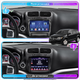 Штатная магнитола Lesko для Dodge Journey I Рестайлинг 2011-2020 экран 9" 2/32Gb 4G Wi-Fi GPS Top - изображение 2