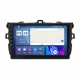 Штатна магнітола екран 9" Lesko для Toyota Corolla X (E140, E150) 2006-2012 2/32Gb CarPlay 4G Wi-Fi GPS Prime - зображення 1
