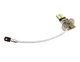 Светодиодная лампа с цоколем Н3 24SMD 4014 Autoexpect 12V Белый с драйвером (21016) - изображение 3