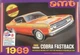 Сборная модель 1969 Ford Torino Cobra Fastback AMT (1217) - изображение 1
