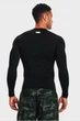 Компресійна Кофта Under Armour Hg Comp Ls(1361524-001) M Чорний - зображення 3
