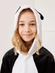 Пижама кигуруми Kigurumi Панда Аниме Черный для девочки размер на рост 145-155 см (20115411) - изображение 7