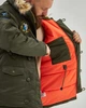 Аляска N-3B хакі з нашивками 831 БрТА 2XL - изображение 5