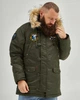 Аляска N-3B хакі з нашивками 831 БрТА 2XL - изображение 6