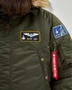 Аляска N-3B хакі з нашивками 831 БрТА 2XL - изображение 9