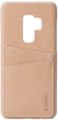 Панель Krusell Sunne 2 Card Cover для Samsung Galaxy S9 Plus Nude (7394090612711) - зображення 1