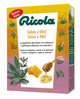 Lizaki Ricola z miodem i szałwią 50 g (7610700008867) - obraz 1