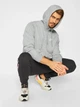 Толстовка на молнии мужская Nike M Nsw Club Hoodie Fz Ft BV2648-063 XL Светло-серая (193147704037) - изображение 3