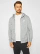 Толстовка на молнии мужская Nike M Nsw Club Hoodie Fz Ft BV2648-063 XL Светло-серая (193147704037) - изображение 4