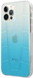 Панель Mercedes Transparent Line для Apple iPhone 12/12 Pro Blue (3700740483695) - зображення 1