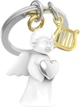 Брелок Metalmorphose White Angel & Chrome Heart & Gold Harp (8000020291018) - изображение 1
