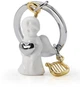 Брелок Metalmorphose White Angel & Chrome Heart & Gold Harp (8000020291018) - изображение 2