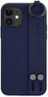 Etui Mercedes Strap Line do Apple iPhone 12 mini Navy (3700740483923) - obraz 1