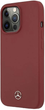 Панель Mercedes Silicone Line для Apple iPhone 13/13 Pro Red (3666339019839) - зображення 1