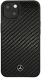 Панель Mercedes Dynamic Line для Apple iPhone 13 mini Black Carbon (3666339020170) - зображення 1