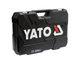 Набор инструментов, 1/2"-1/4"-3/8", М4-32 мм, 216 ед. YATO (YT-38841) - изображение 6