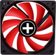 Вентилятор Xilence Casefan RedWing 120 мм (XF039) - изображение 1
