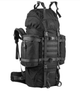 Рюкзак тактичний Wisport REINDEER 75L Black - зображення 1