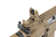 Штурмова гвинтівка Specna Arms M4 CQB RRA SA-C04 CORE Full-Tan (Страйкбол 6мм) - зображення 4