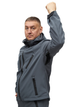 Костюм тактический Softshell синий меланж 58 (63975746) - изображение 6