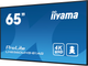 Монітор 65" iiyama LH6560UHS-B1AG - зображення 3