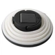 Ліхтар кемпінговий Bo-Camp Seginius Solar Rechargeable 150 Lumen White/Black (5818730) - зображення 4