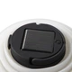 Ліхтар кемпінговий Bo-Camp Seginius Solar Rechargeable 150 Lumen White/Black (5818730) - зображення 5