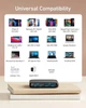 Мережевий зарядний пристрій Anker PowerPort Atom III Slim 4 65 W 2*Type-C PIQ3.0 & 2*USB PIQ - зображення 4