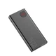 Зовнішній акумулятор Power Bank Baseus Adaman Digital Display 20000 mAh 22.5 W 2*USB 1*Type-C Black (PPAD000101) - зображення 3