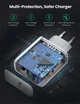 Мережевий зарядний пристрій Ugreen CD170 36 W 1*USB QC 3.0 1*Type-C PD3.0 White - зображення 6