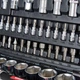 Набор торцевых головок 1/4″ и 1/2″ 94 предмета Vitals Master (29-56-186168) - изображение 3
