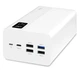 Универсальная мобильная батарея Ttec 50000mAh ReCharger Mega LCD White (2BB197B) - изображение 3
