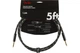 Інструментальний Кабель Fender CABLE DELUXE SERIES 5' BLACK TWEED - зображення 1