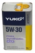 Олива YUKO MAX SYNTHETIC 5W-30 SAE API SN 4л жерсть, арт. смаз244 - зображення 1
