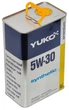 Масло YUKO SUPER SYNTHETIC C3 5W-30 SAE API SN/CF 4л канистра - изображение 3