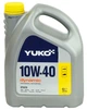 Масло YUKO DYNAMIC 10W-40 SAE API SG/CD 4л канистра пластик - изображение 1