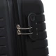Чемодан Semi Line DAS302304 28" 132 л Black (T5613-3) - изображение 7